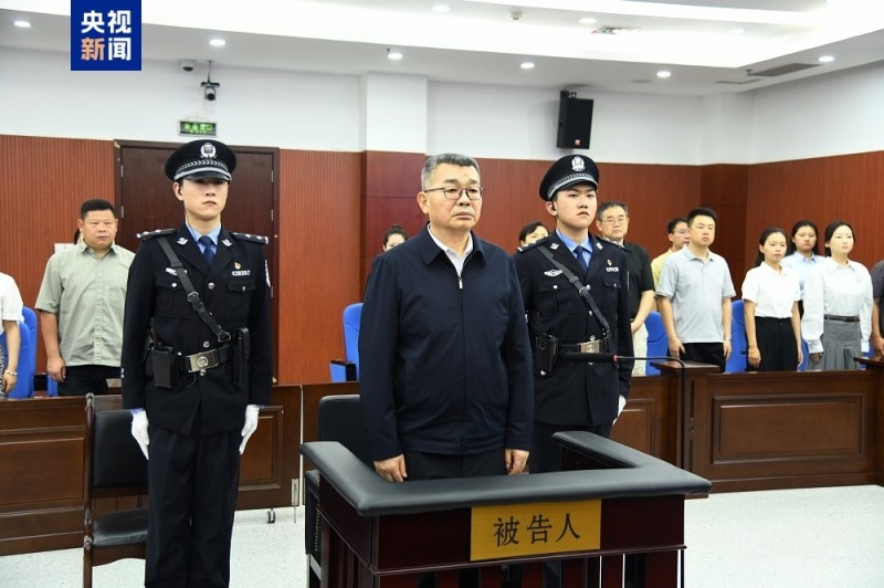 非法收受财物6794万余元  李勇一审被判十四年