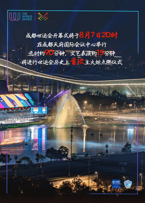 数巨酷CLASS｜即将开幕，一组数据解锁成都世运会