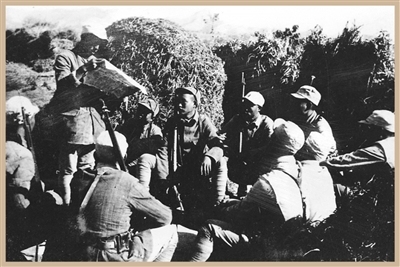 抗战老兵与新时代战士的时空对话（时空对话・特别策划）