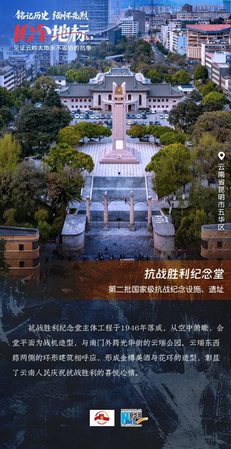 铭记历史  缅怀先烈｜10个地标，见证云岭大地永不妥协的抗争