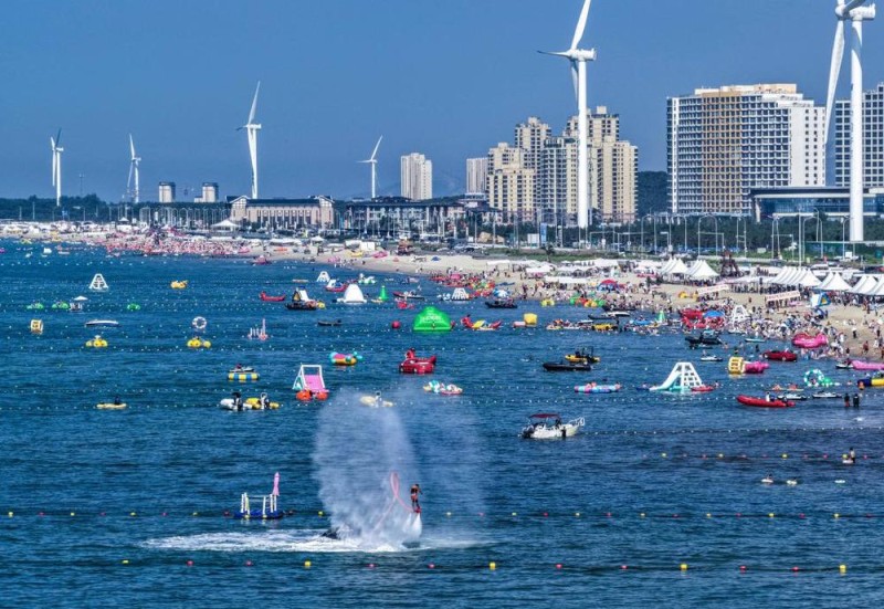经济政策一线微观察｜氛围感 体验感 获得感――“清凉经济”持续激发夏日文旅消费新活力