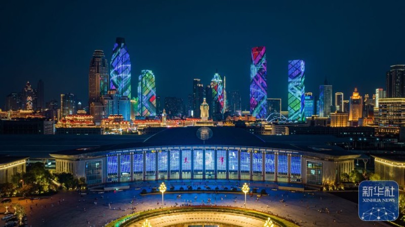 飞阅中国｜津彩夜空 光耀海河