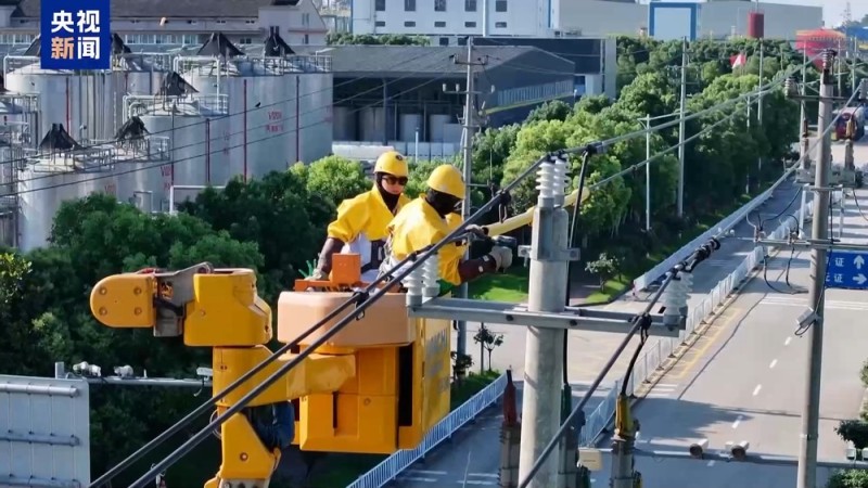 从戈壁到深海 高温下坚守能源保供
