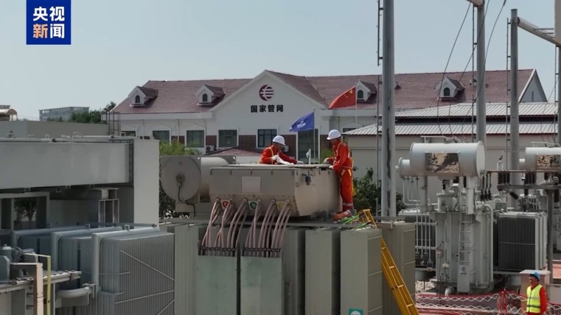 高温用电连破纪录 “水火风光储”等电源合力保供
