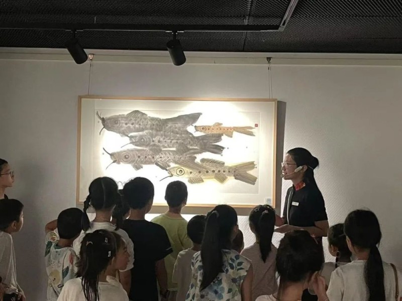 韩美林艺术馆“童趣寻踪”公益夏令营圆满落幕