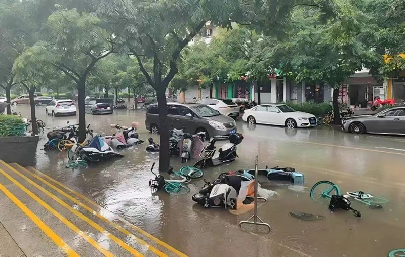 暴雨后电动自行车泡水怎么办？3招救回→