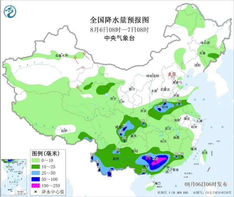 粤桂今日仍遭强降雨侵袭 中东部高温势头暂缓