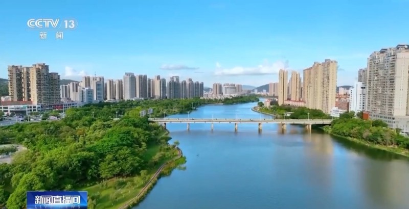 多年水系治理+生态修复 福建南安居民日常生活与自然空间融为一体