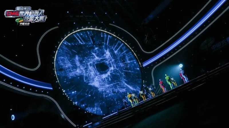 以科技叙事擘画文明演进图谱《智绘光谷・CMG世界机器人技能大赛》开播