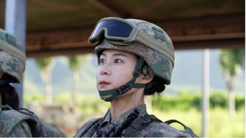 装备方队中唯一的“女教头”，是她！
