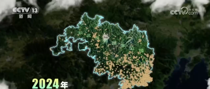 一“升”一“降”彰显绿色发展内核 绿潮奔涌绘就万物各得其所、生生不息生动画卷