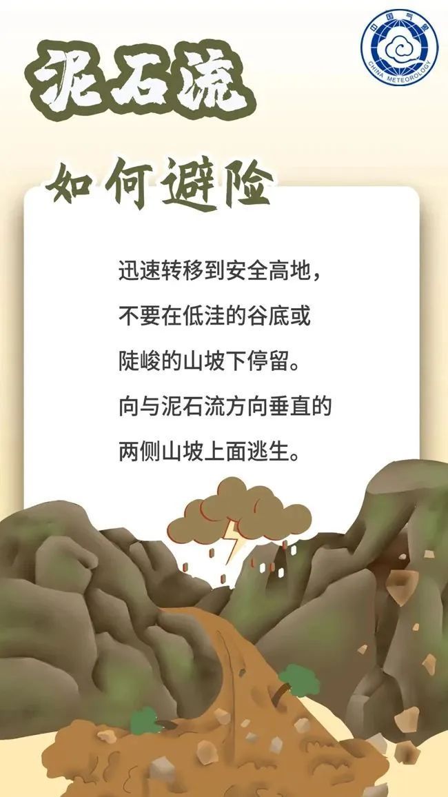 台风“杨柳”将于明日登陆 强降雨引发次生灾害该如何避险？
