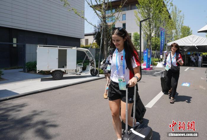 （成都世运会）成都世运村开村 满足文化、医疗等多元化需求