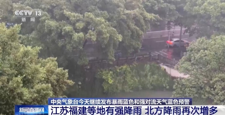“竹节草”已停止编号 但多地仍有强降雨 这些地方出行需关注天气→