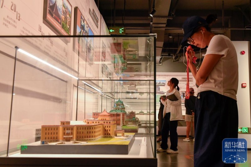 新时代中国调研行之文化中华｜长春：新民大街“向新生” 展示城市文旅新活力