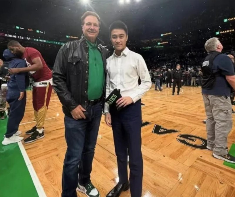 大消息！何猷君成NBA凯尔特人队老板之一 ，球队估值61亿美元
