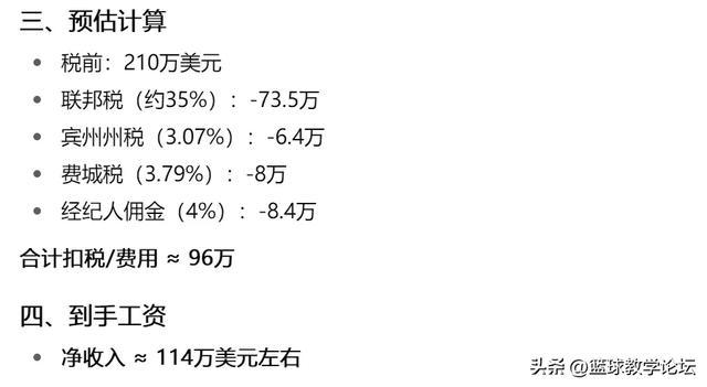 2年1200万签约！倒贴钱也得打球！苦等五年终于重返NBA