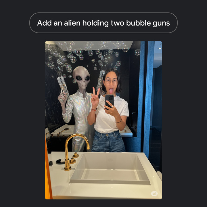 神秘「香蕉」AI 正式上线!Google P 图新王深夜炸场|附体验方式