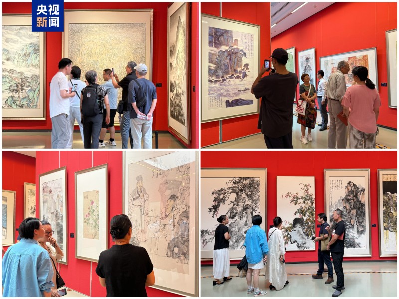 佳作荟萃！《宗师列传・唐宋八大家》主题全国美术作品邀请展在京举行