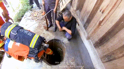 老人被困红薯窖呼吸困难有限空间安全指南请收好