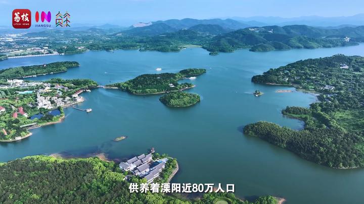 “县”在起笔 青绿绘江山丨清波“溧”影，众守之泽点水成金