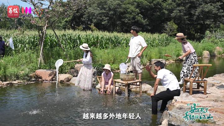 “县”在起笔 青绿绘江山丨清波“溧”影，众守之泽点水成金