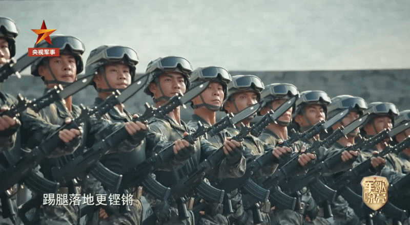 九三阅兵倒计时6天！气势如虹、英姿飒爽在训练场上具象化了