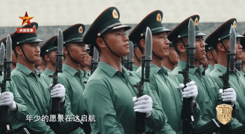 九三阅兵倒计时6天！气势如虹、英姿飒爽在训练场上具象化了
