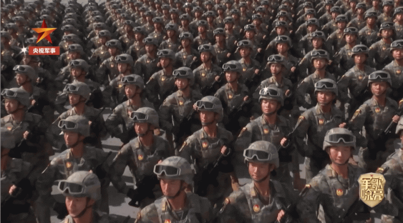 九三阅兵倒计时6天！气势如虹、英姿飒爽在训练场上具象化了
