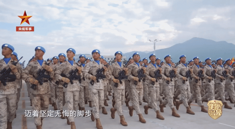 九三阅兵倒计时6天！气势如虹、英姿飒爽在训练场上具象化了