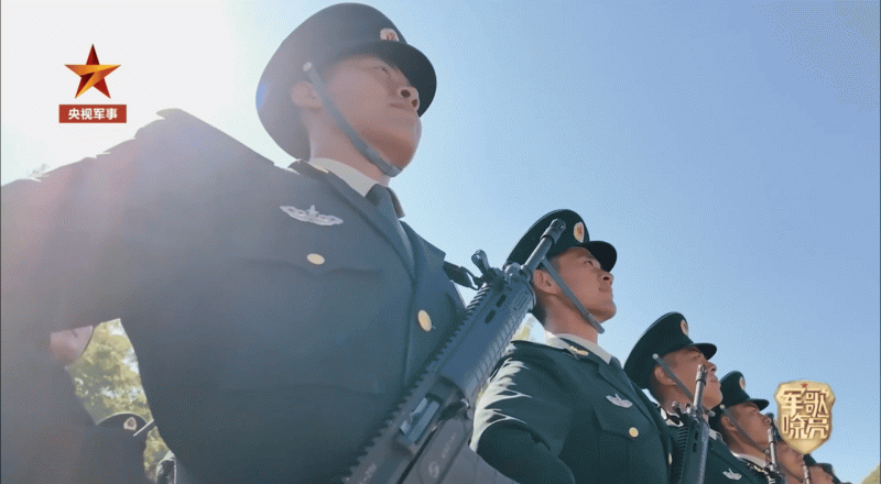 九三阅兵倒计时6天！气势如虹、英姿飒爽在训练场上具象化了