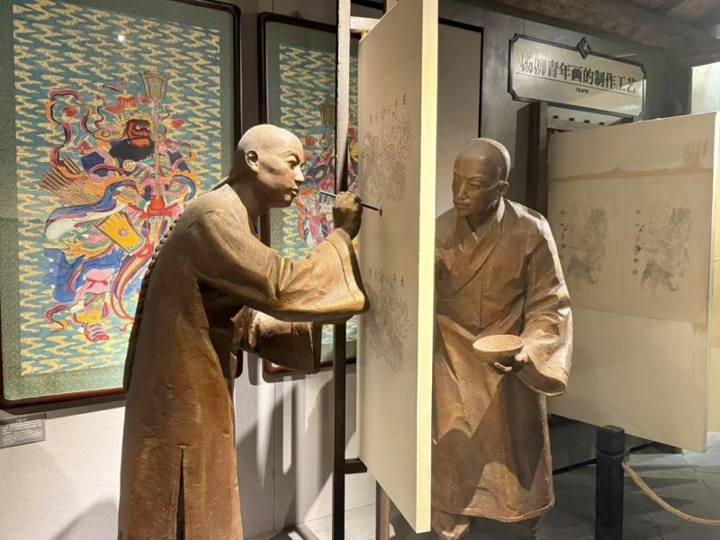 何以中国丨津门非遗里的文化密码：杨柳青年画绘就古今交响