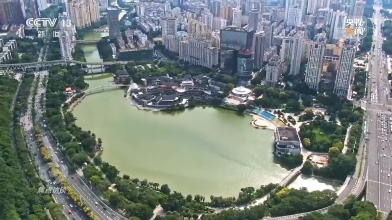 焦点访谈丨城市“绿心”生长记：三城共绘生态宜居图