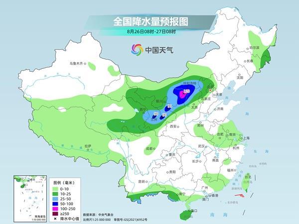未来五天华北东北等地仍多雨 长江沿线持续性高温闷热