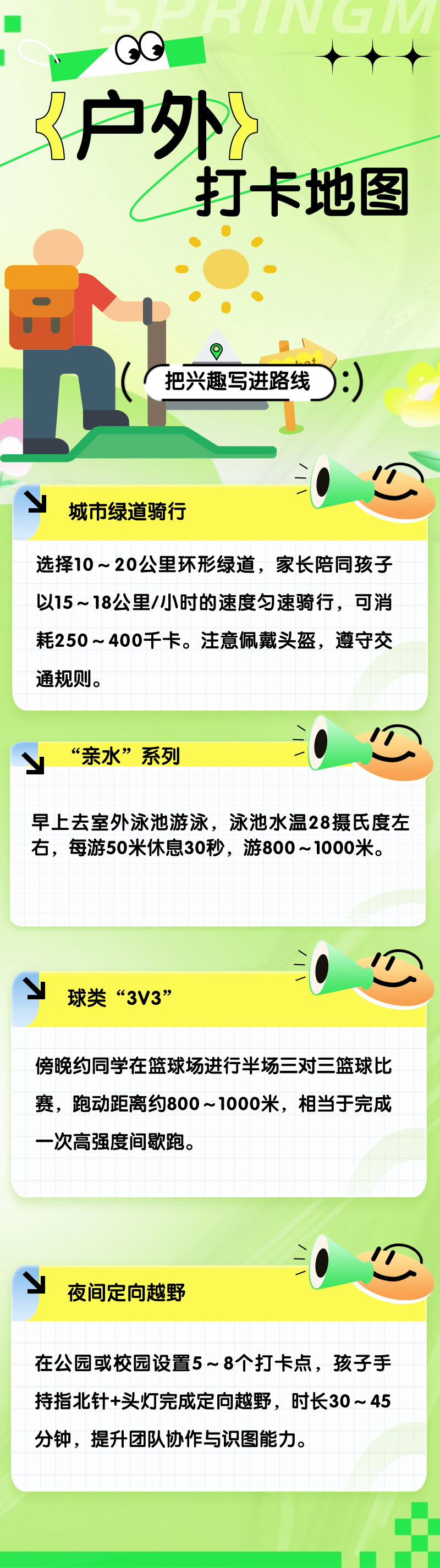 居家“暴汗”、户外“打卡”，花式暑期运动练起来｜科学减重一起来