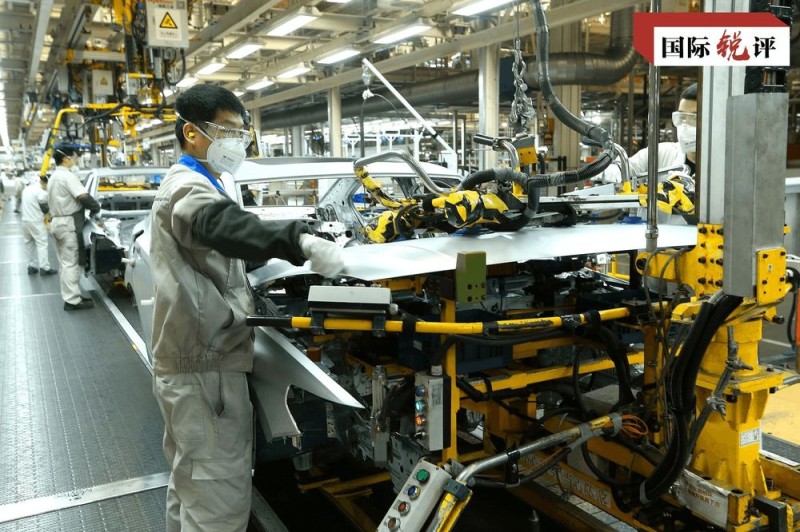 国际锐评丨这份成绩单让世界有理由“看多”中国