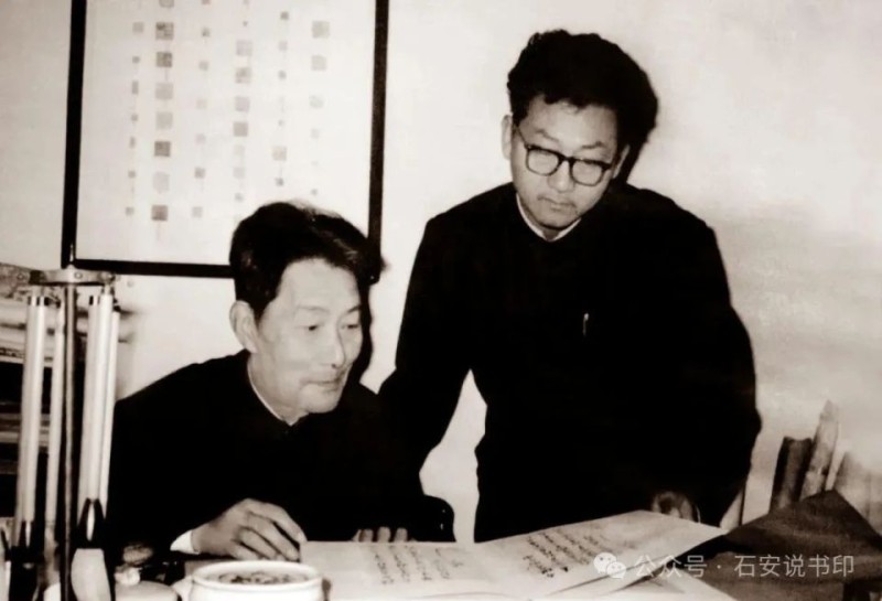 韩天衡篆刻艺术有多高？三四层那么高？