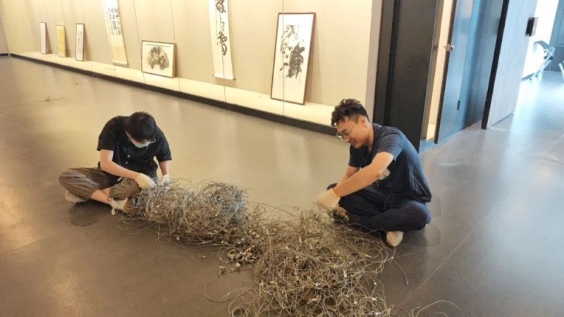 长绳系日｜布展花絮抢先看