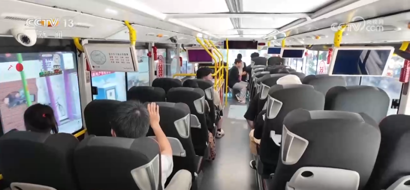 “公交+文旅”沉浸式打卡城市风景 这种出行新风尚你get到了吗?