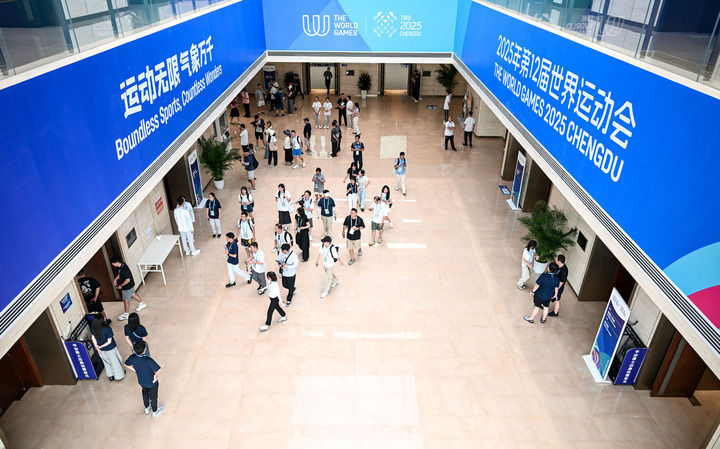 逐梦世运 气象万千――写在成都世运会开幕之际