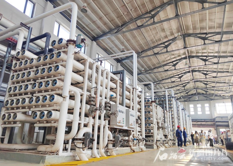 治水兴水看新疆丨科技助力钢铁企业治水兴钢