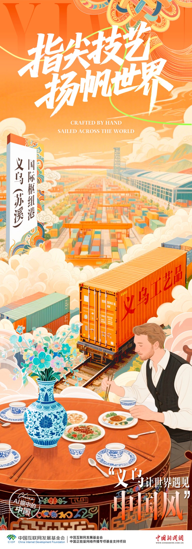 小商品，大文化，义乌让世界遇见中国风