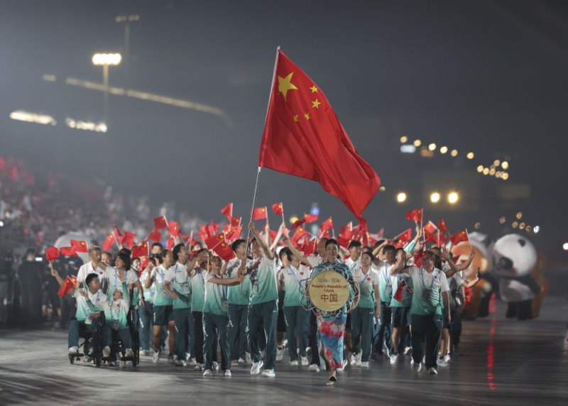 成都世运会 | 闲记：缤纷体育 万千成都
