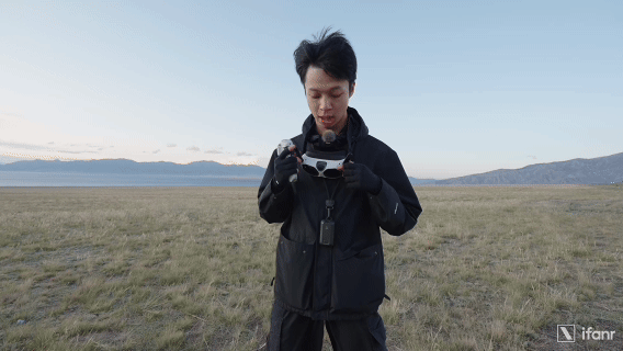 戴上眼镜，起飞！影翎 A1 全景无人机首发评测