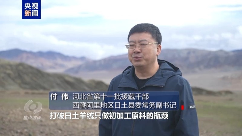 焦点访谈丨白羊绒走出去 新游客走进来 援藏硕果满高原