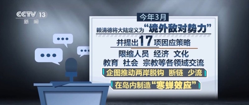 两岸观察丨民进党当局阻限两岸交流 “大动作”背后有何企图？