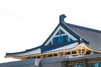屋脊下游动的木雕诗行（文化中国行・华夏博物之旅・传统建筑）