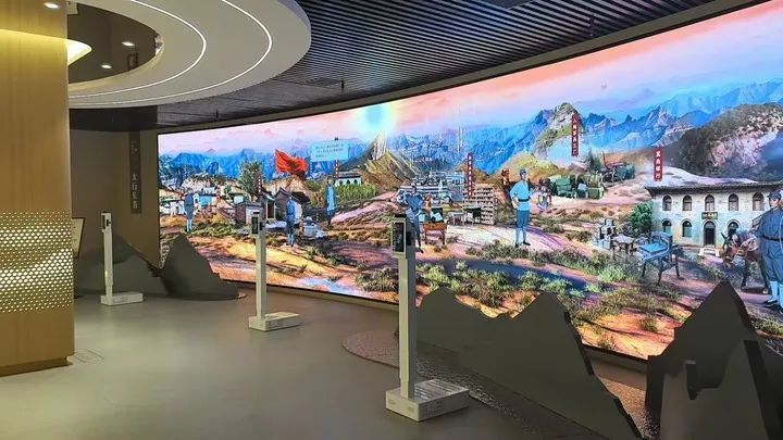 在太行山上