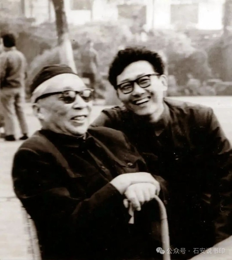 韩天衡篆刻艺术有多高？三四层那么高？