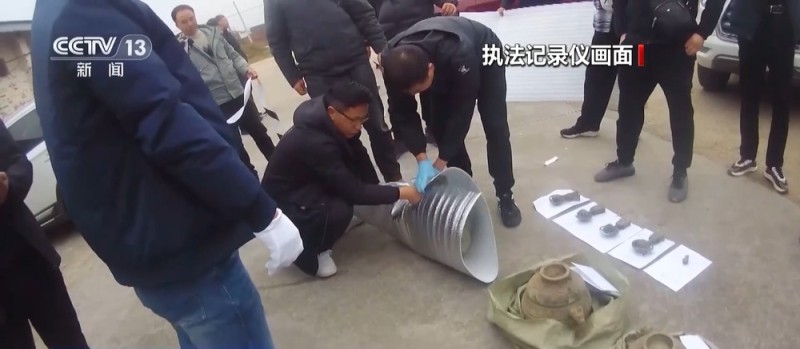 法治在线丨看小说学盗墓挖走20余件国宝 特大盗墓案细节曝光